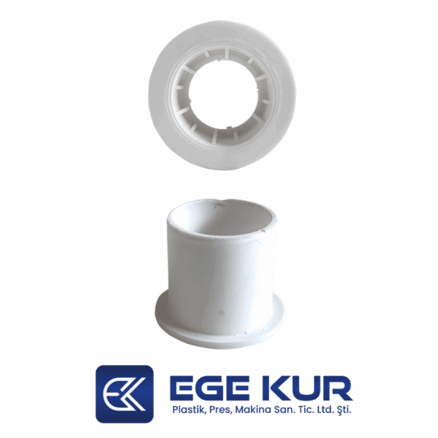 3 İNÇ PLASTİK TAPA BEYAZ