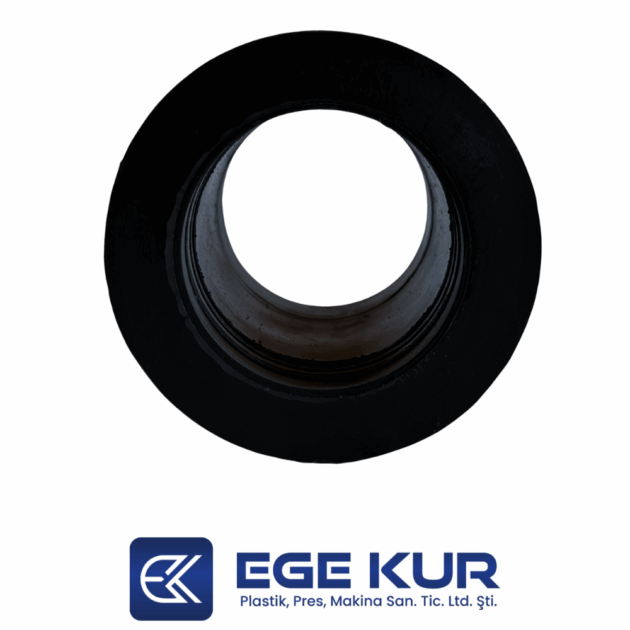 3 İNÇ PLASTİK TAPA SİYAH