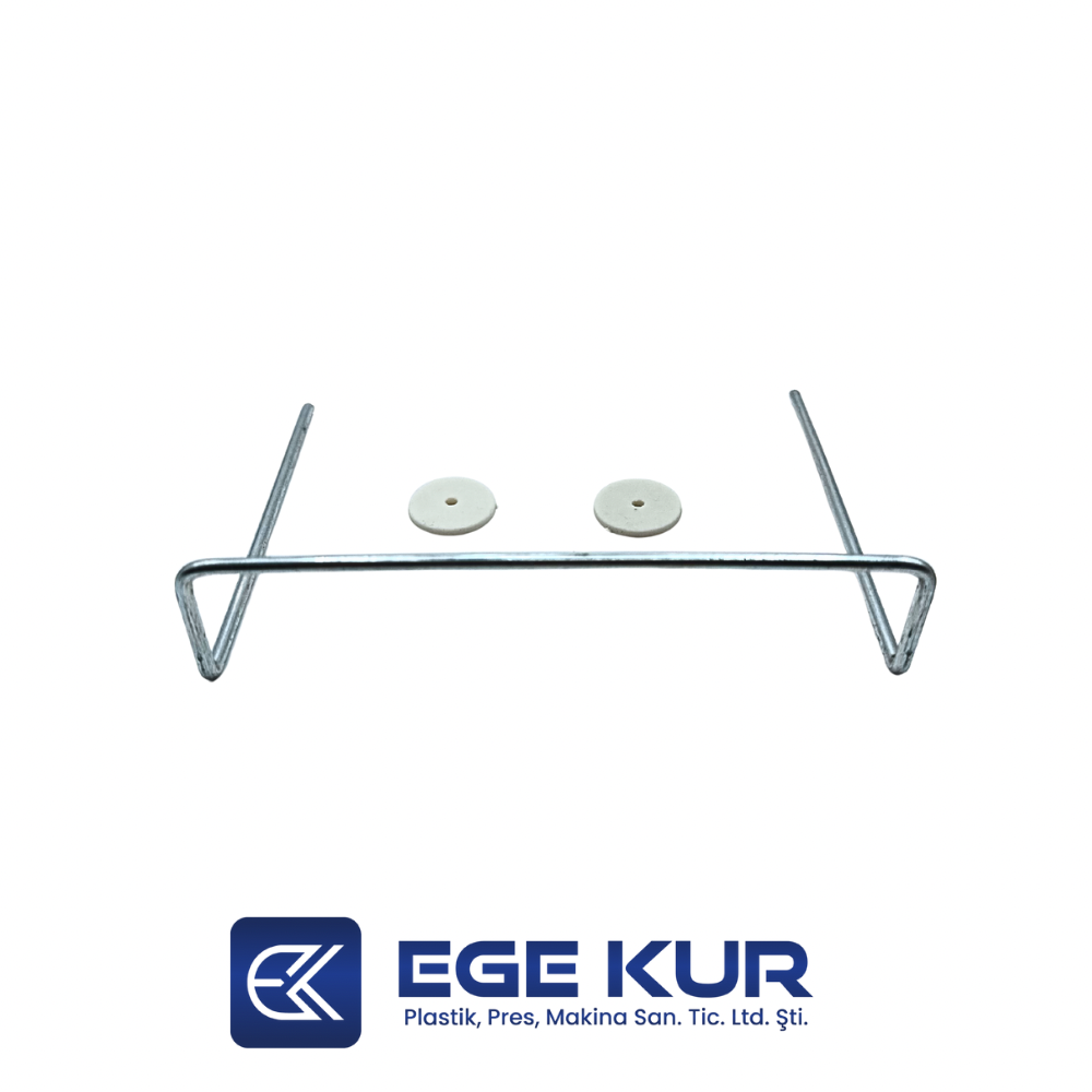 9 x 18 x 9 3 MM TEL KIVRIMLI (WİCKET WİRE)