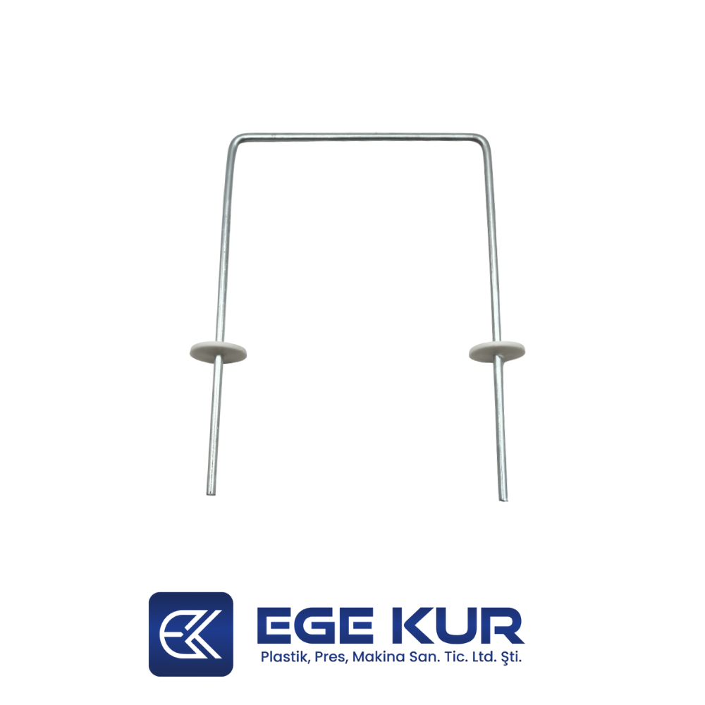 11,5 x 5 x 11,5 3 mm DÜZ TEL (WİCKET)