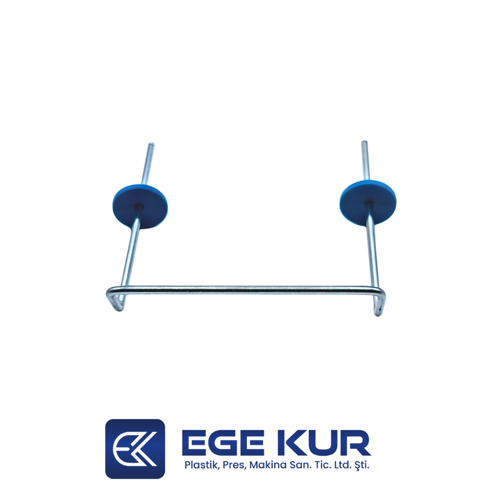 8 X 8 X 8 3 MM Kıvrımlı Tel (WİCKET)